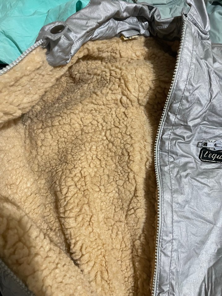 Gri Kadın Kışlık  kar tulumu - Görsel 2