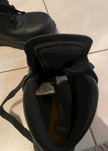 Siyah Erkek bot 36no - Görsel 3