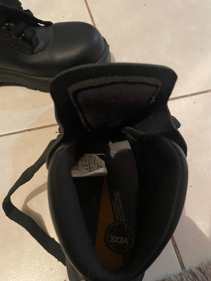 Siyah Erkek bot 36no - Görsel 3