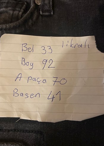 Dar paça - Görsel 2