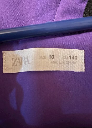 Mor Fermuarlı kız çocuk Kayak Pantolonu - Görsel 3