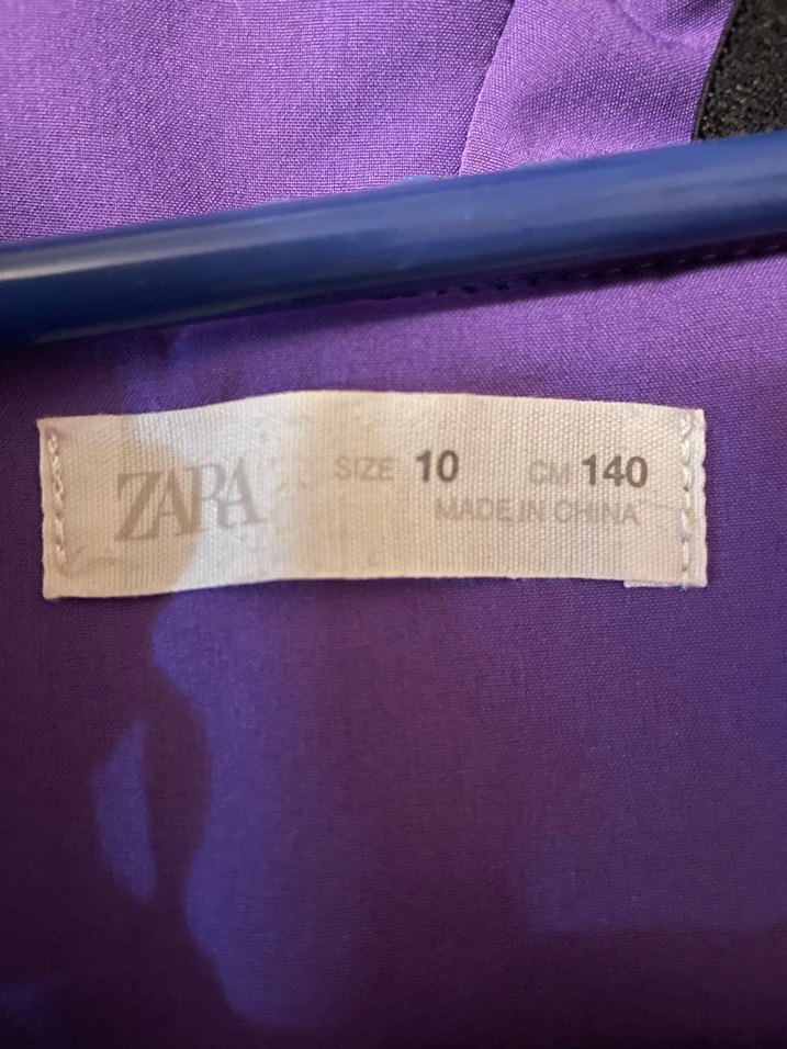 Mor Fermuarlı  kız çocuk Kayak Pantolonu - Görsel 3