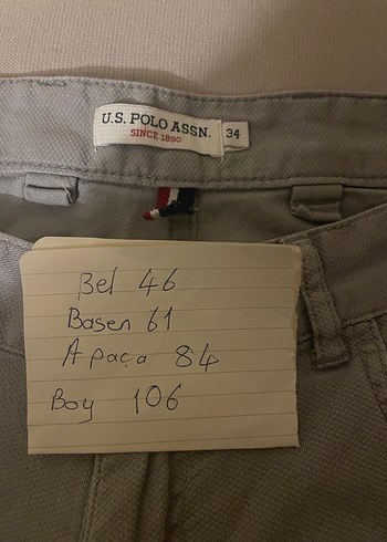 Gri Regular Fit Denim Erkek Pantolon - Görsel 3