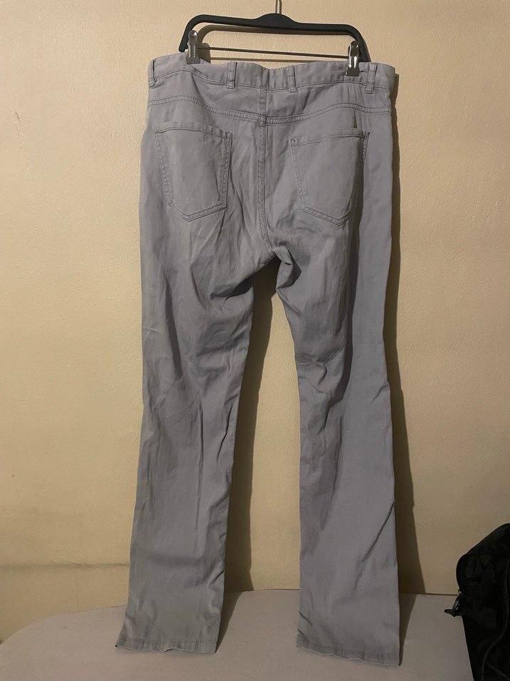 Gri Regular Fit Denim Erkek Pantolon - Görsel 2