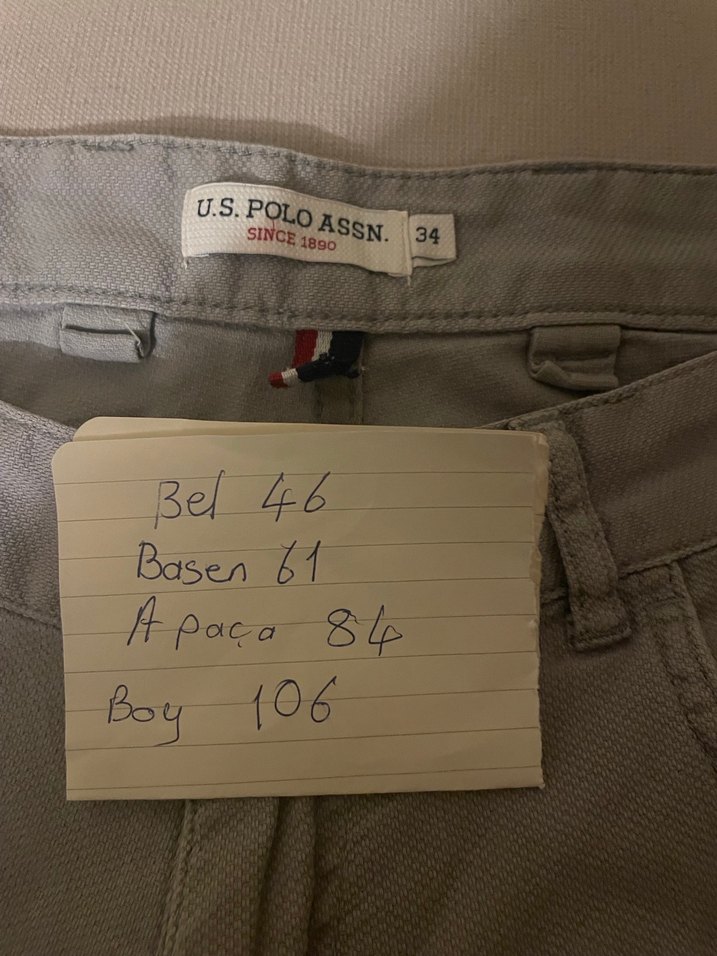 Gri Regular Fit Denim Erkek Pantolon - Görsel 3