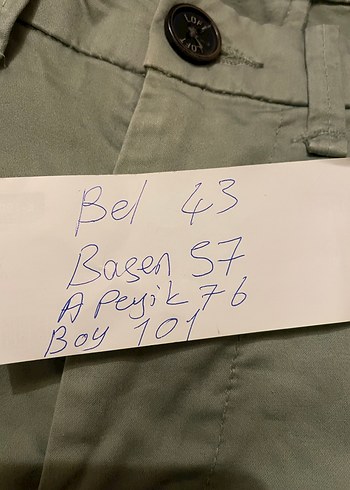 Xl erkek pantolon - Görsel 3