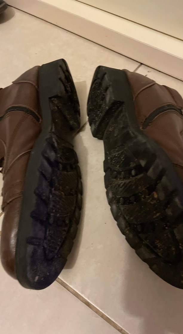 Kahverengi Deri Erkek Bot - Görsel 3