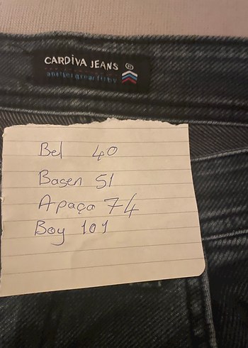 Erkek Gri Denim Regular Fit Jean - Görsel 3