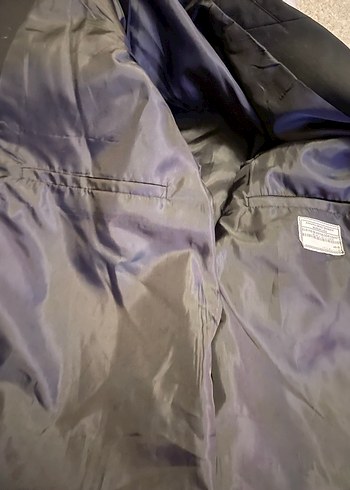 Düğmeli Siyah    BayanTakım Ceketi blezır - Görsel 4