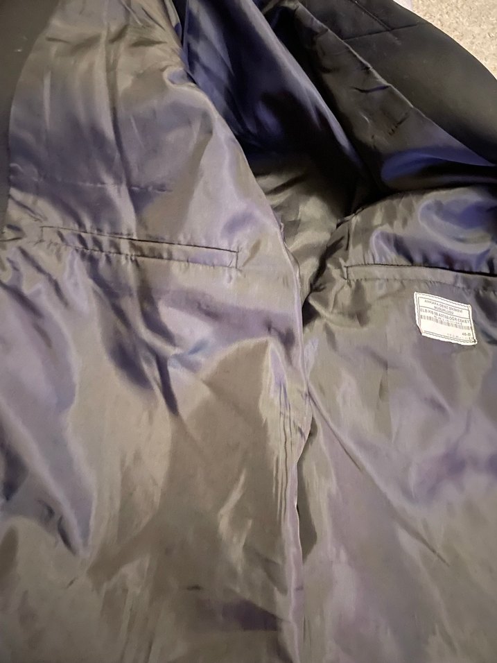 Düğmeli Siyah    BayanTakım Ceketi blezır - Görsel 4