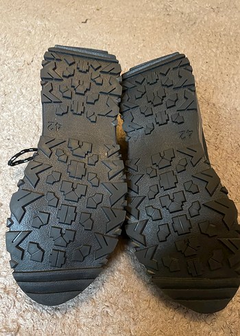 Siyah Erkek Spor Ayakkabı Bağcıkları - Görsel 3