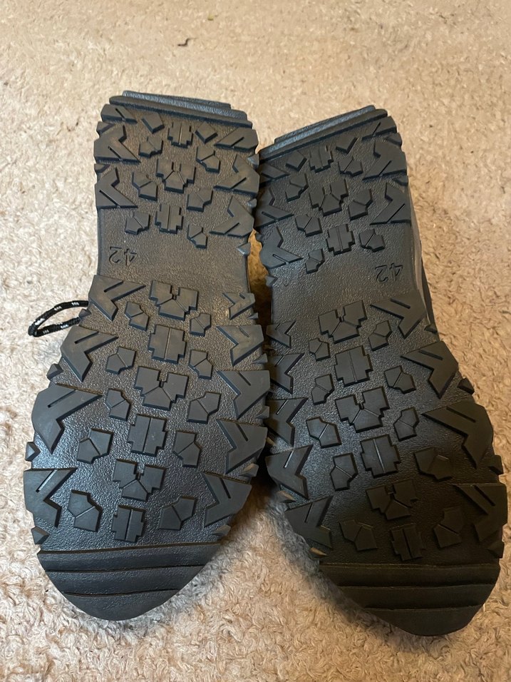 Siyah Erkek Spor Ayakkabı Bağcıkları - Görsel 3