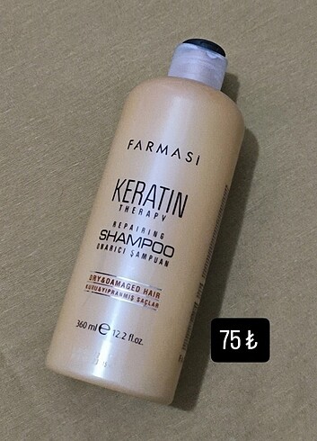 Farmasi keratin şampuan