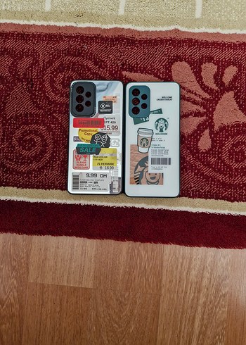Camel Renkli Baskılı Telefon Kılıfı