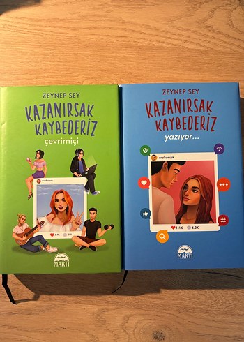 Kazınırsak Kaybederiz - Zeynep Sey (İMZALI) | Gardrops