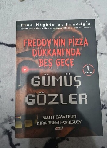 Fnaf Gümüş Gözler