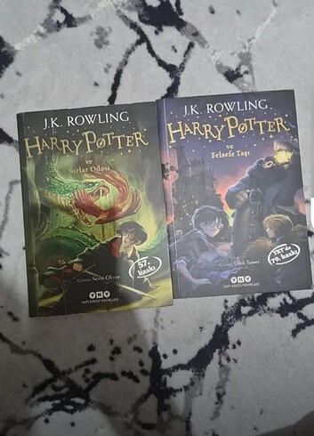 HARRY POTTER SERISI -sadece 2 kitap-