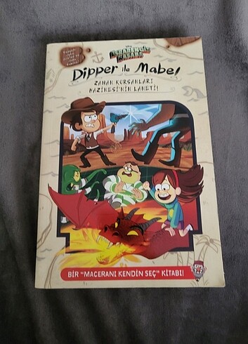 Dipper ile Mabel Zaman Korsanları Hazinesi'nin Laneti (Kendi hik