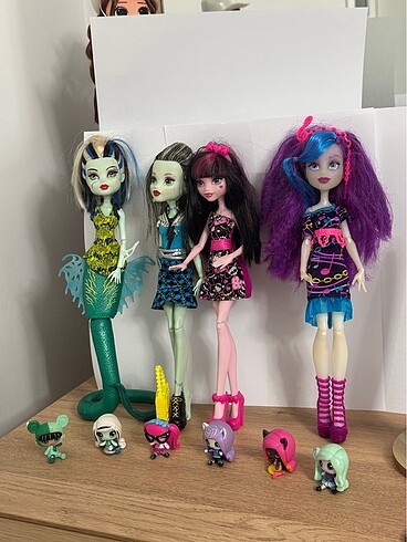 MONSTER HİGH BEBEKLERİ