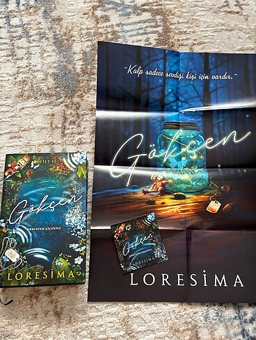 Loresima GÖKÇEN 1 Unutulan Çiçekler CİLTLİ
