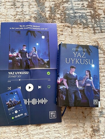 Zeynep Sey YAZ UYKUSU 1 CİLTLİ