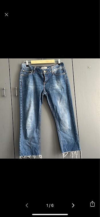 Ltb düşük bel jean