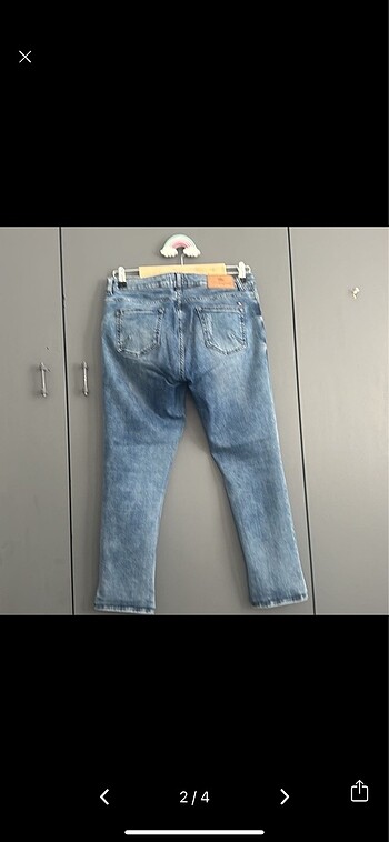 U.S Polo Assn. Polo Marka kot pantolon