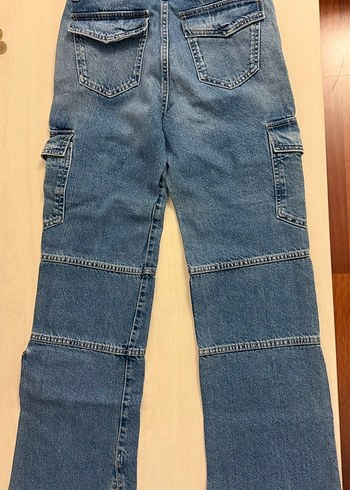 34 Beden Mavi Zara jean