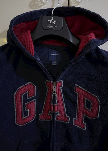 Erkek Lacivert Fermuarlı Sweatshirt - Görsel 5