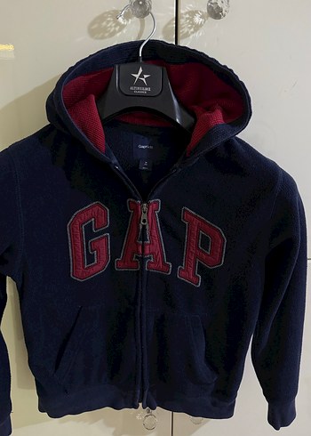 Erkek Lacivert Fermuarlı Sweatshirt - Görsel 4