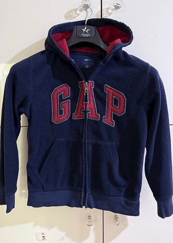 Erkek Lacivert Fermuarlı Sweatshirt - Görsel 3