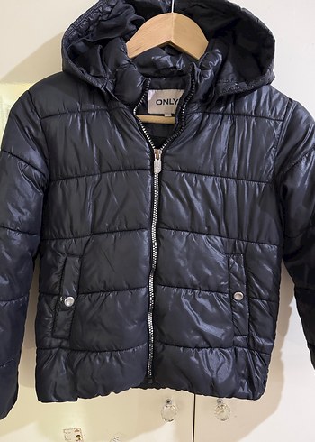 Kemerli Siyah Street Wear Ceket - Görsel 6