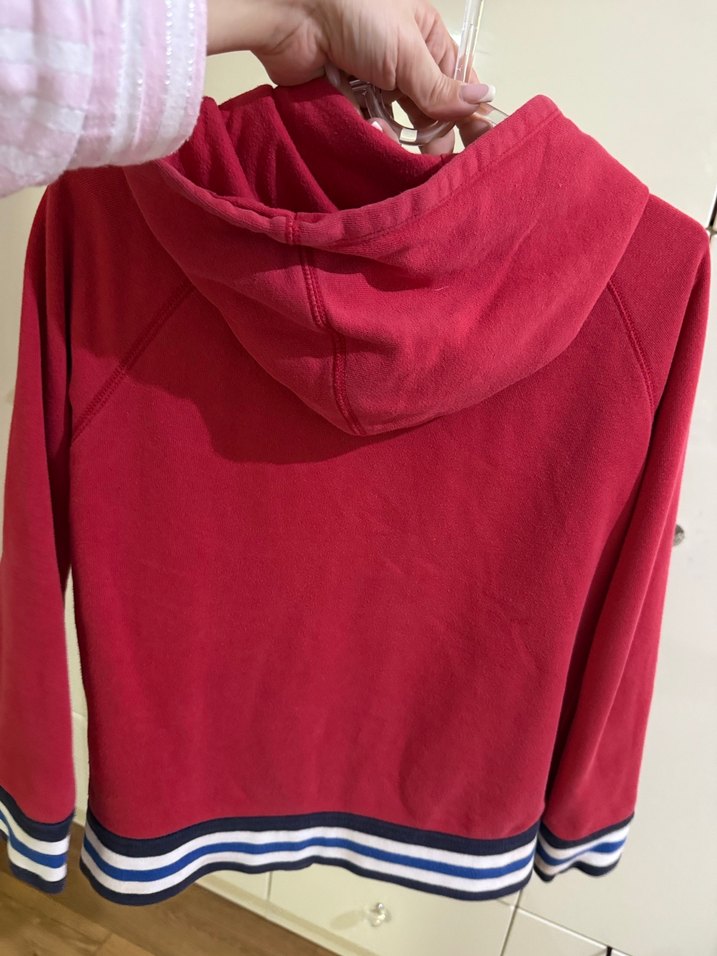 Kırmızı GAP Erkek Çocuk Fermuarlı Sweatshirt - Görsel 3