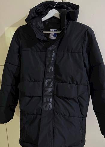 Siyah Kadın Midi Kışlık Mont - Görsel 4