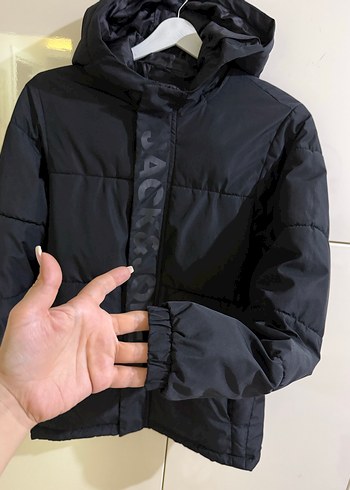 Siyah Kadın Midi Kışlık Mont - Görsel 6