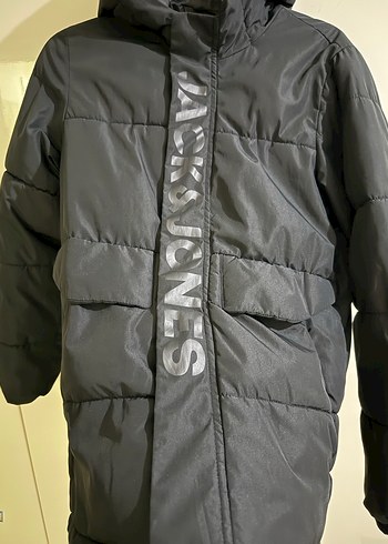 Siyah Kadın Midi Kışlık Mont - Görsel 8