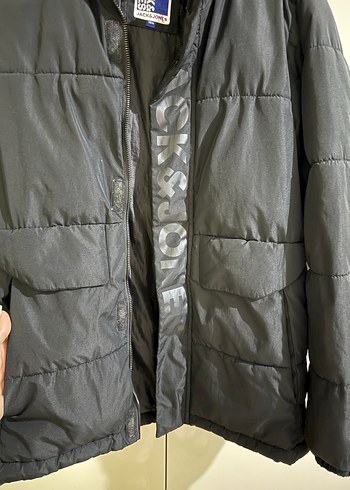 Siyah Kadın Midi Kışlık Mont - Görsel 9