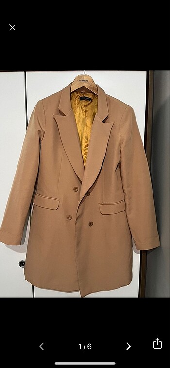 Blazer ceket