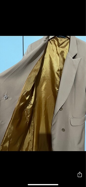 40 Beden Blazer ceket