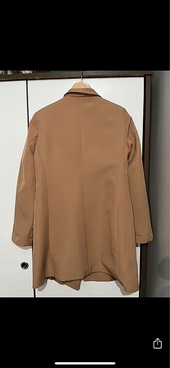 40 Beden camel Renk Blazer ceket