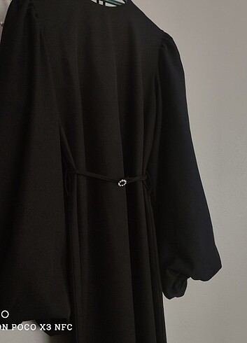 Suud collection siyah elbise