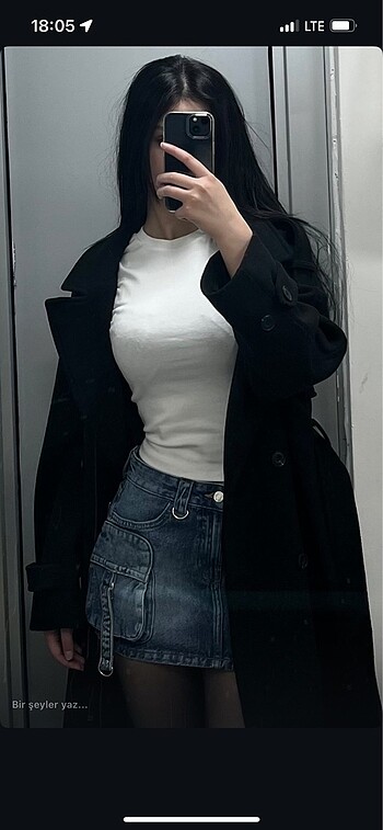 Bershka bershka kot etek