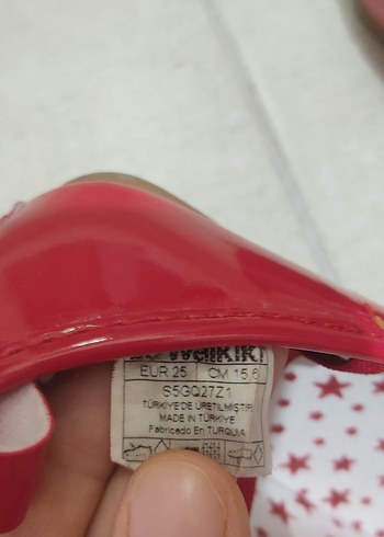 LCW KIRMIZI RUGAN BABET - Görsel 5