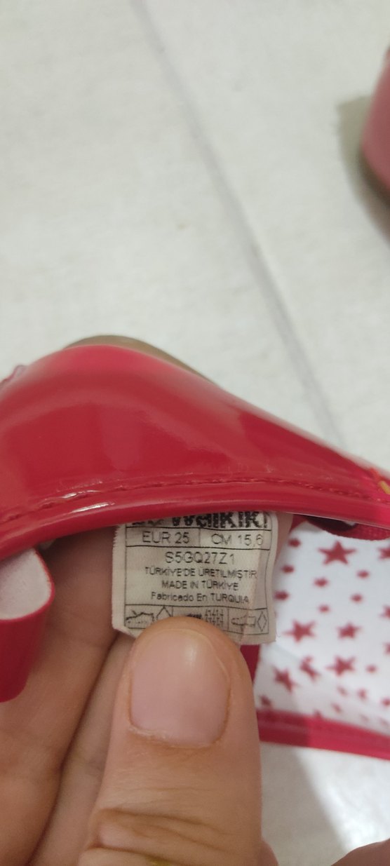 LCW KIRMIZI RUGAN BABET - Görsel 5