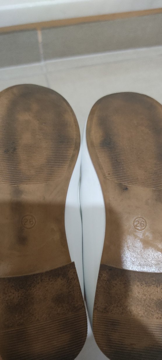 Kız Çocuk Beyaz Fiyonk Detaylı Babet - Görsel 4