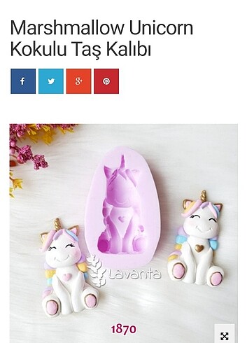 UNICORN KOKULU TAŞ KALIBI????