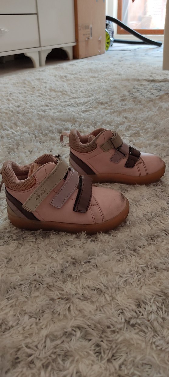 Kız Çocuk Pembe Bağcıksız Spor Ayakkabı - Görsel 2