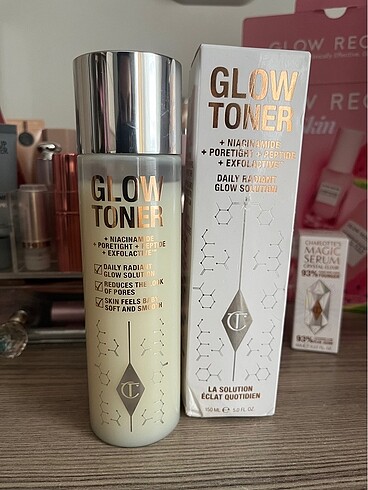 Charlotte tilbury glow toner