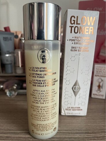 Sephora Charlotte tilbury glow toner