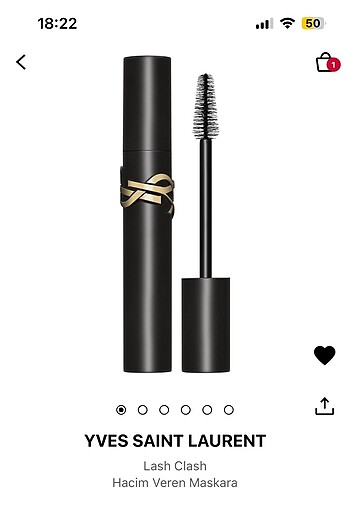 Yves saint laurent maskara